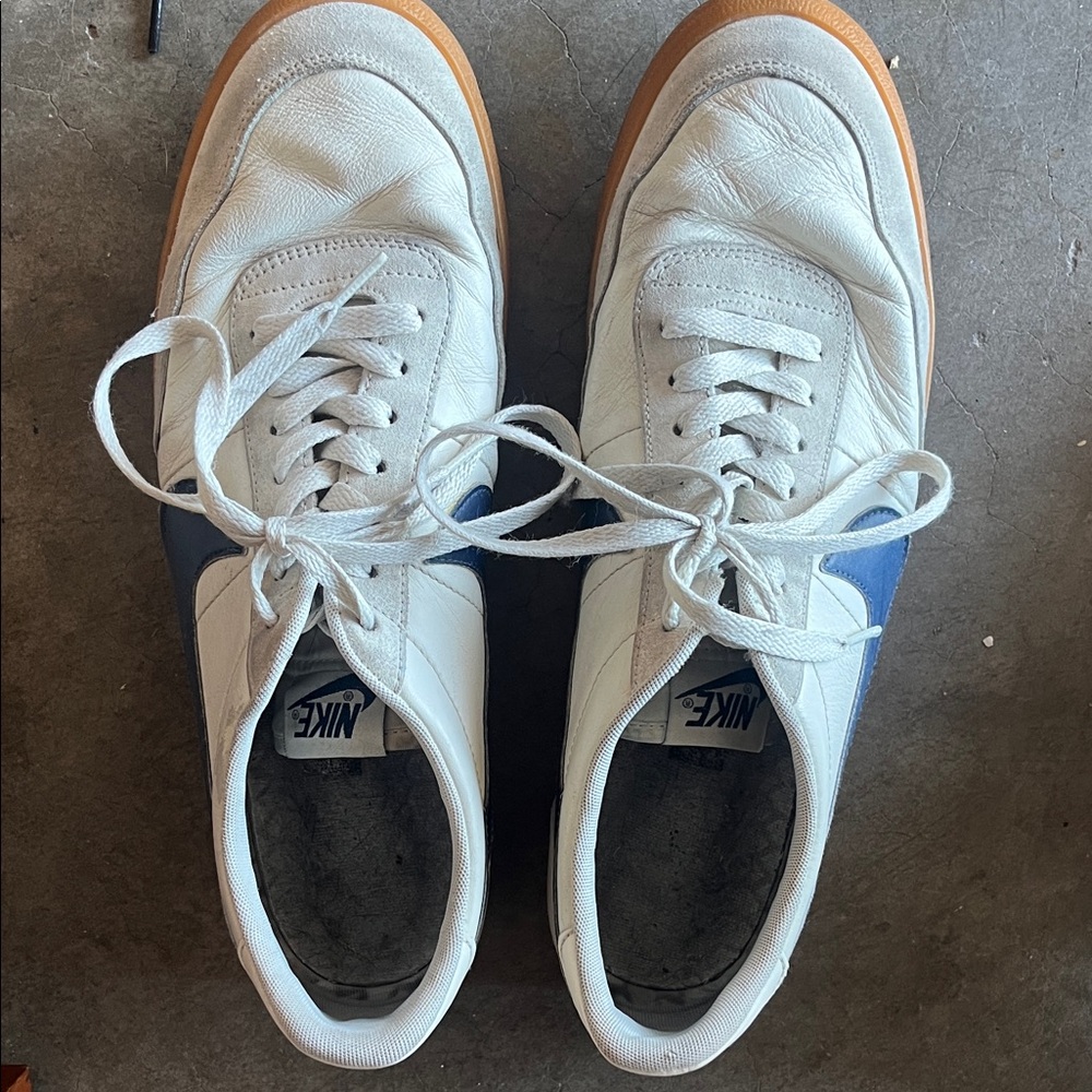 Nike Killshot Men's White and Navy Sneakers